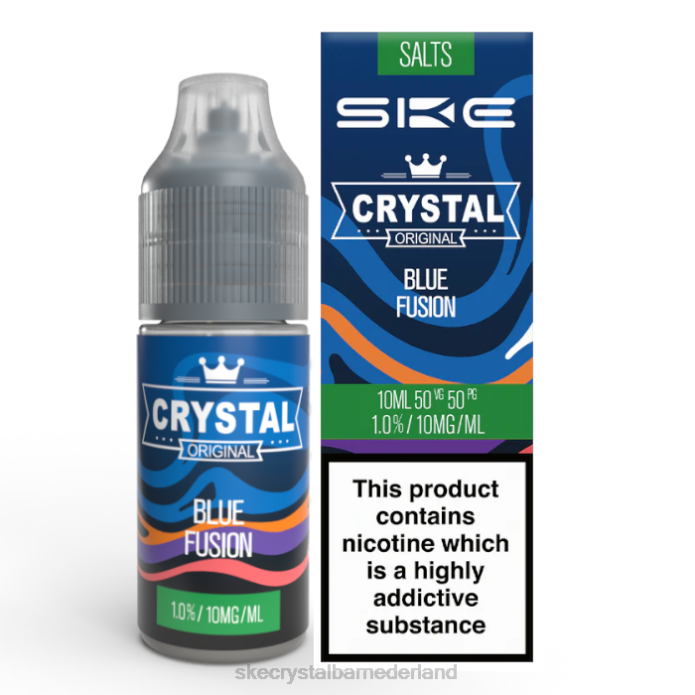 Crystal Bar Vape Prijs - SKE Crystal fijn zout - 10 ml blauwe fusie RF66110
