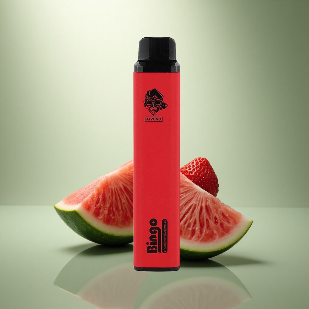 Aivono Aim Bingo 4000 Puffs Aardbei Watermeloen Compact 1000mAh 10mL