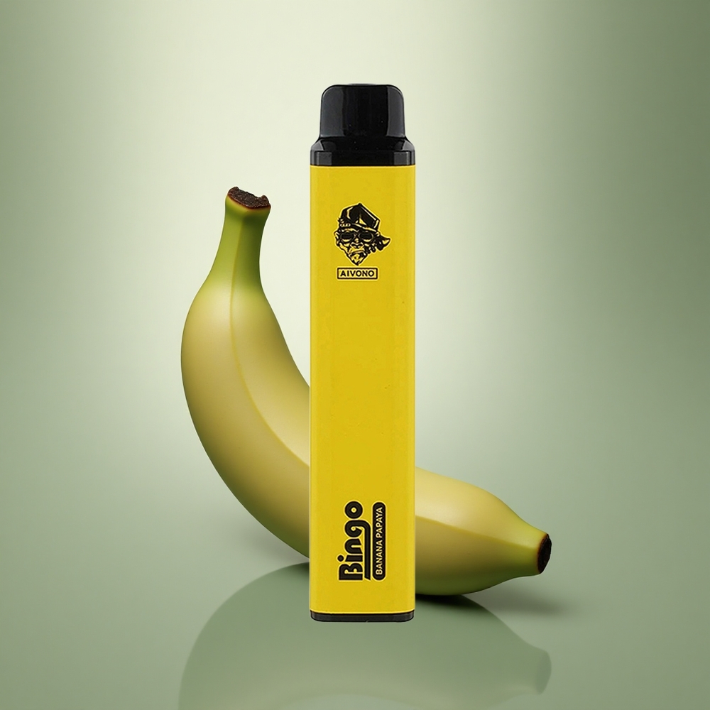 Aivono Aim Bingo 4000 Puffs Banaan Papaja Compact 1000mAh 10mL