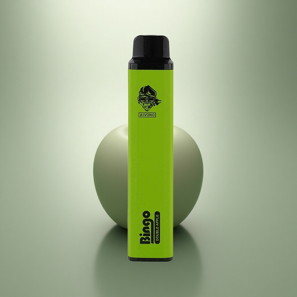 Aivono Aim Bingo 4000 Puffs Dubbel Appel Compact 1000mAh 10mL