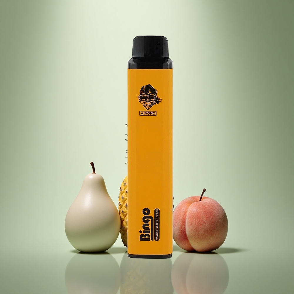 Aivono Aim Bingo 4000 Puffs Pineapple Peach 1000mAh 10mL