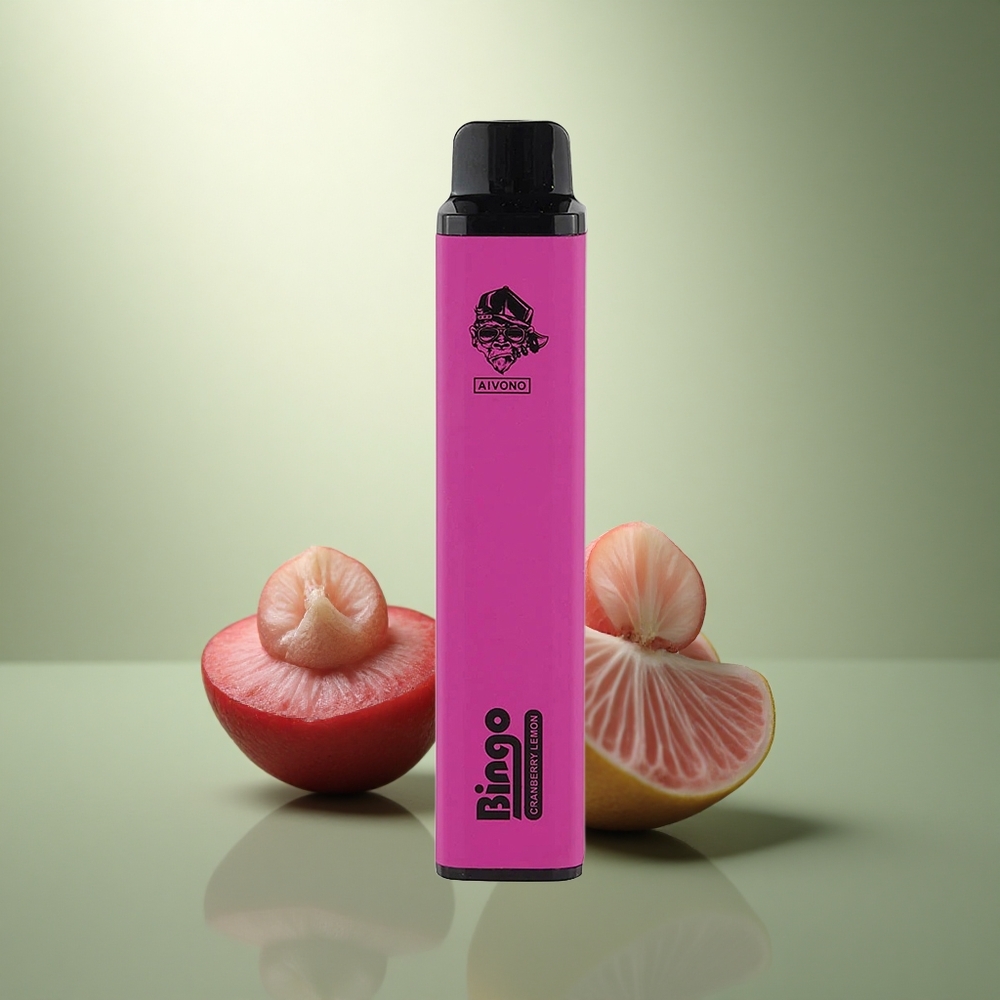 Aivono Aim Bingo 4000 Puffs Veenbes Citroen 1000mAh 10mL