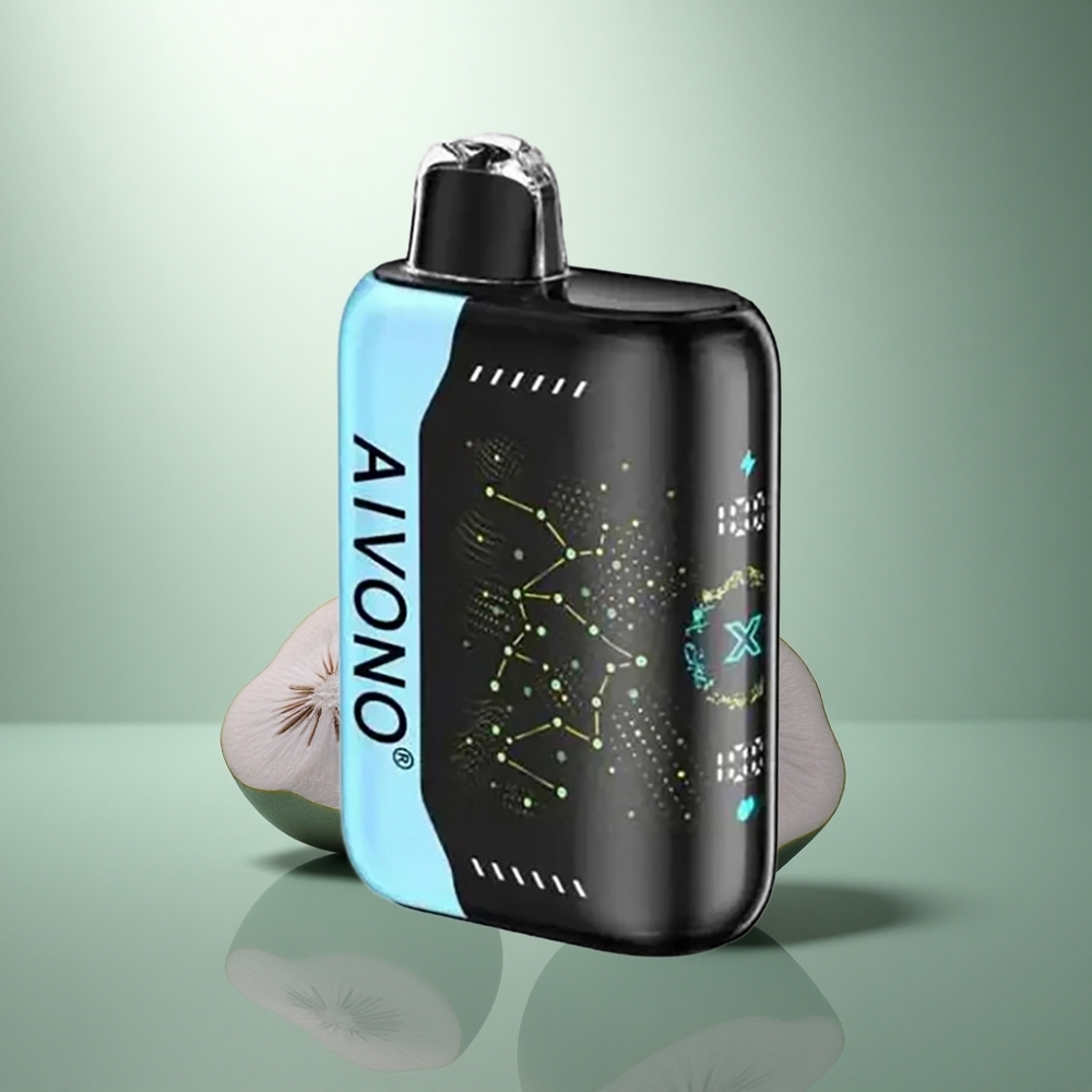 Aivono Aim Boom 25000 Puffs Blauwe Framboos IJs Type-C 650mAh