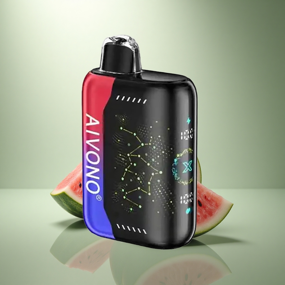 Aivono Aim Boom 25000 Puffs Gekoelde Watermeloen Kers 28ml 650mAh 1.2ohm