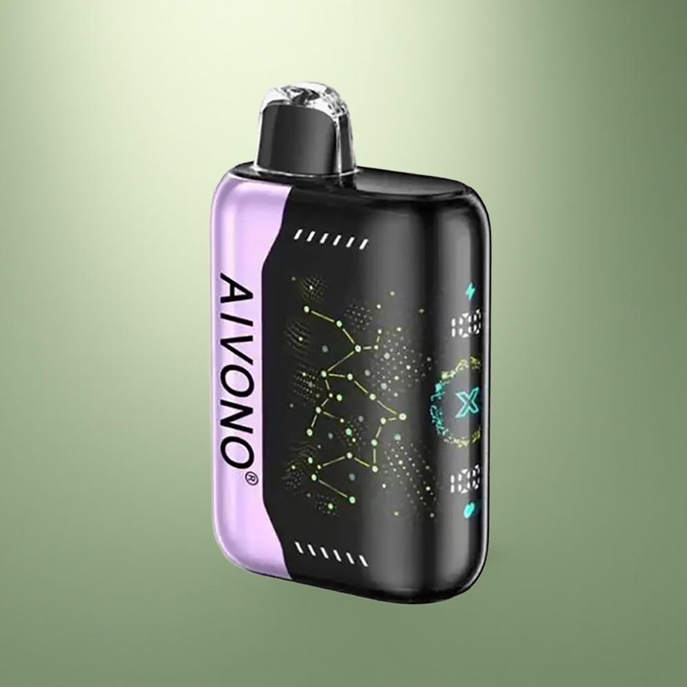 Aivono Aim Boom 25000 Puffs Groene Appel Druif 28ml Type-C 650mAh