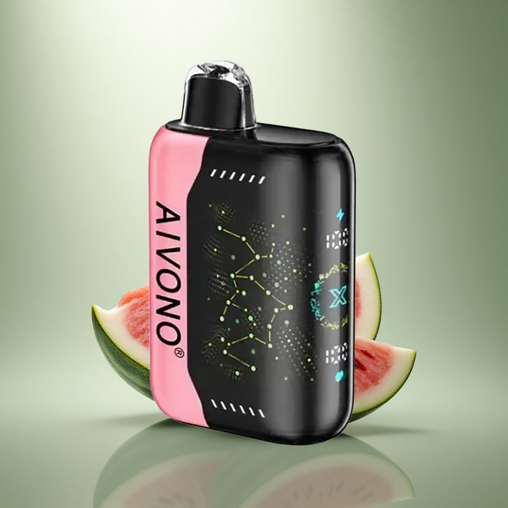 Aivono Aim Boom 25000 Puffs Watermeloen IJs 28ml Mesh