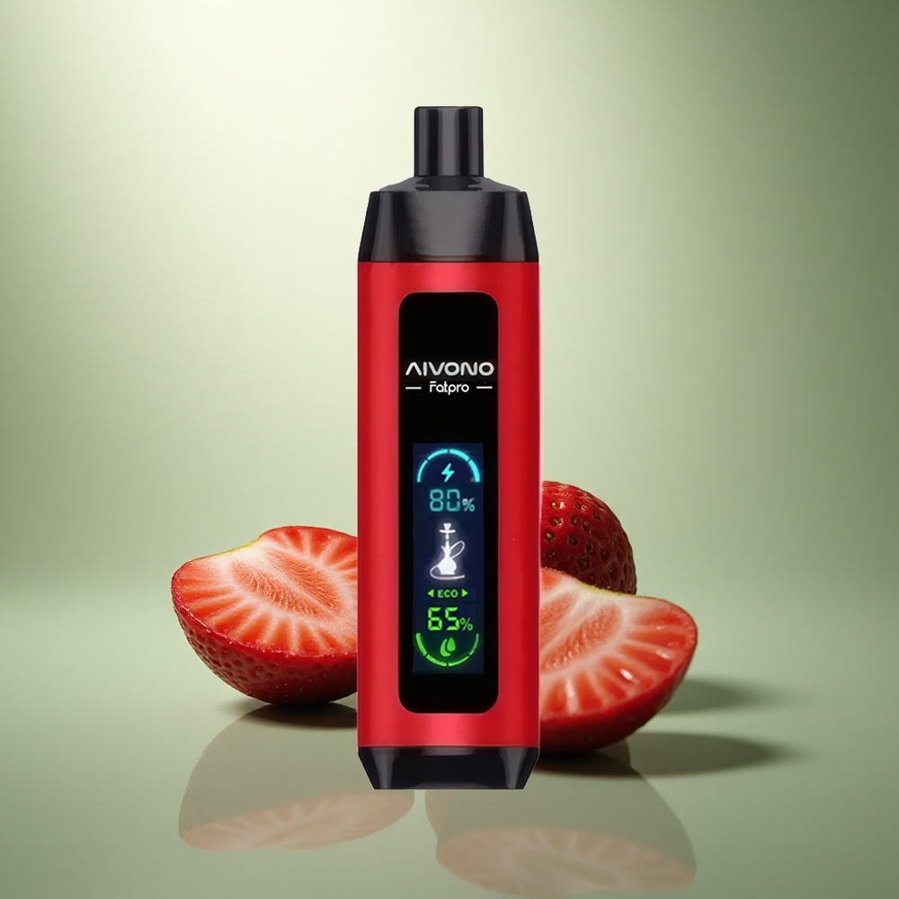 Aivono Aim Fatpro 22000 Puffs Aardbei Punch Eco Dual Mode 28ml