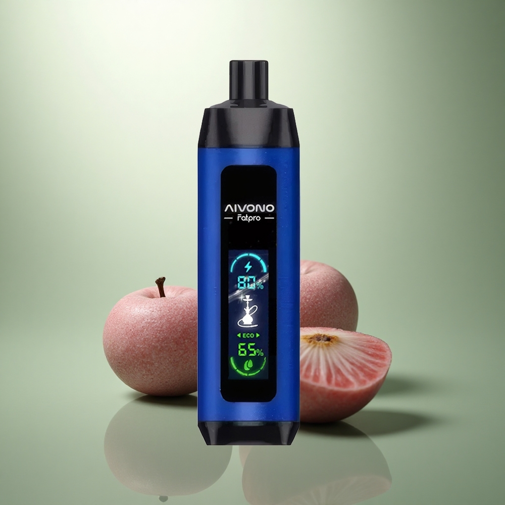 Aivono Aim Fatpro 22000 Puffs Bessen IJzer 22000 Puffs 28ml Dual Modes