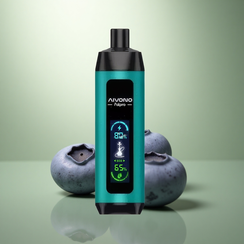 Aivono Aim Fatpro 22000 Puffs Blauwe Bes Geweer 28ml 5% Dual Modes
