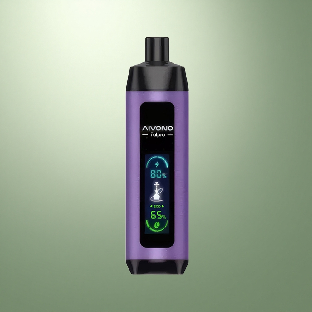 Aivono Aim Fatpro 22000 Puffs Druiven Munt 28ml Dual Modes