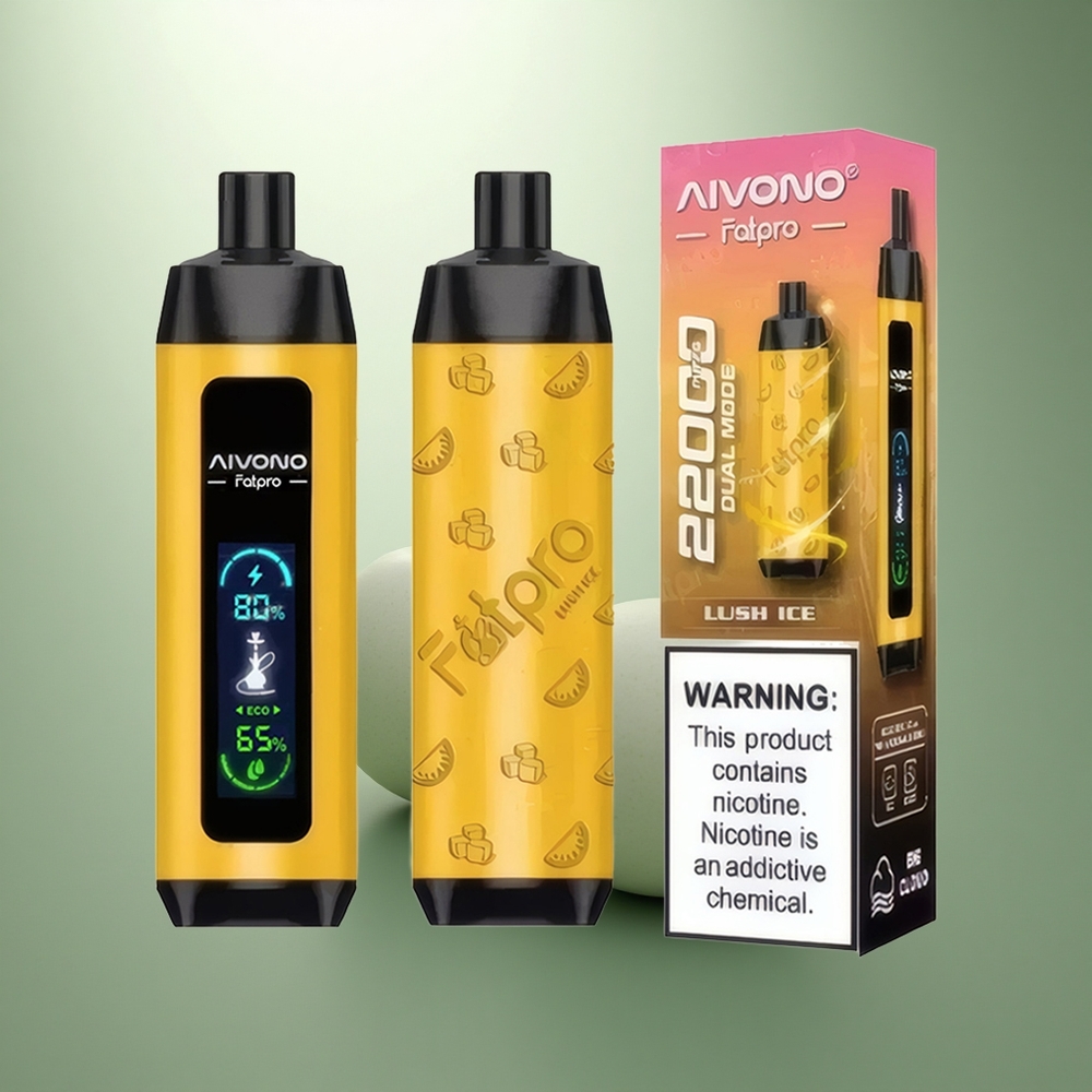 Aivono Aim Fatpro 22000 Puffs Frisse IJsvonk 22000 Puff 5% Nicotine 28ml