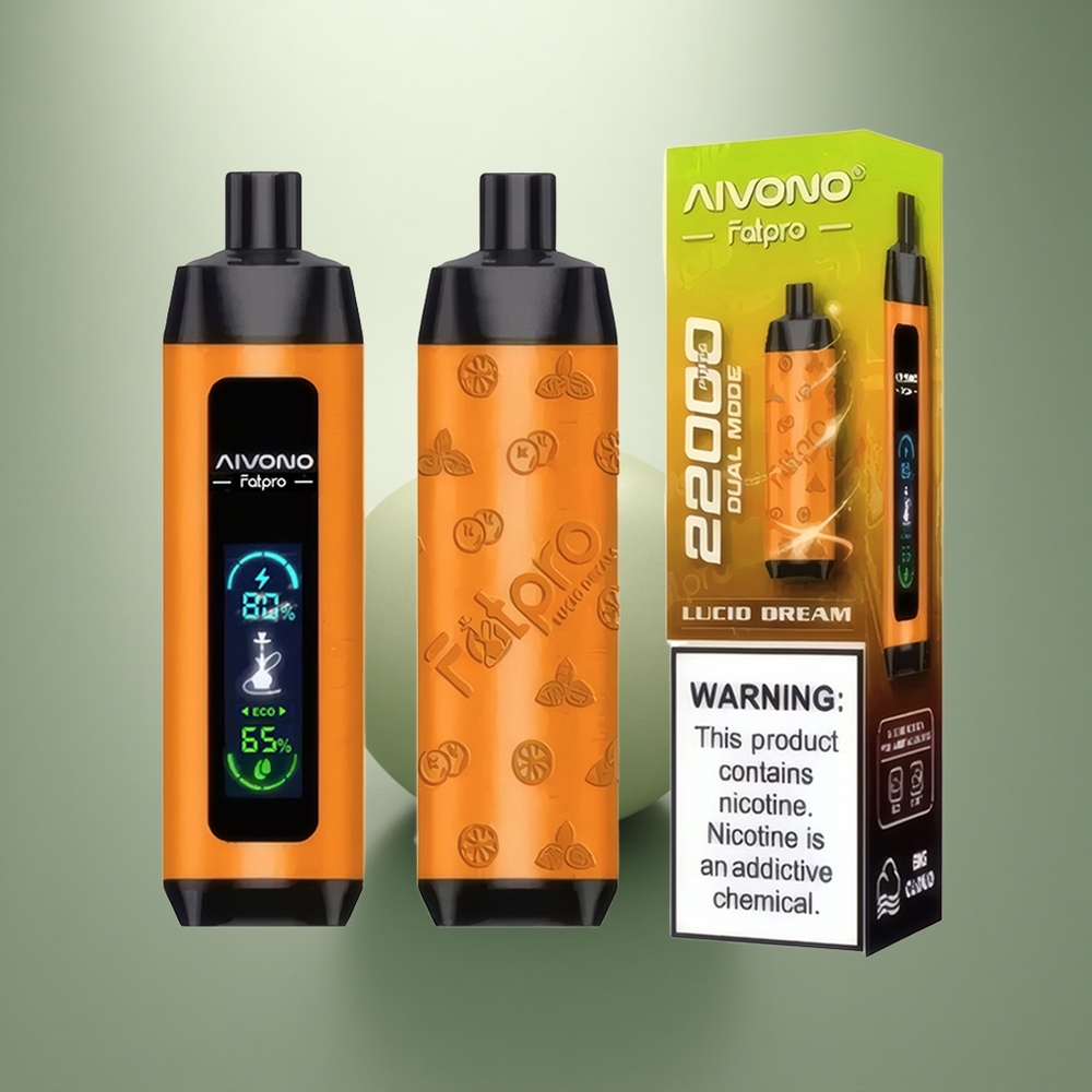 Aivono Aim Fatpro 22000 Puffs Helder Droom Eco-Boost Dual Modes