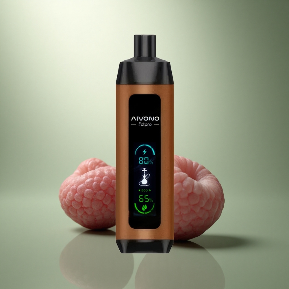 Aivono Aim Fatpro 22000 Puffs Kers Framboos Eco Dual Mode