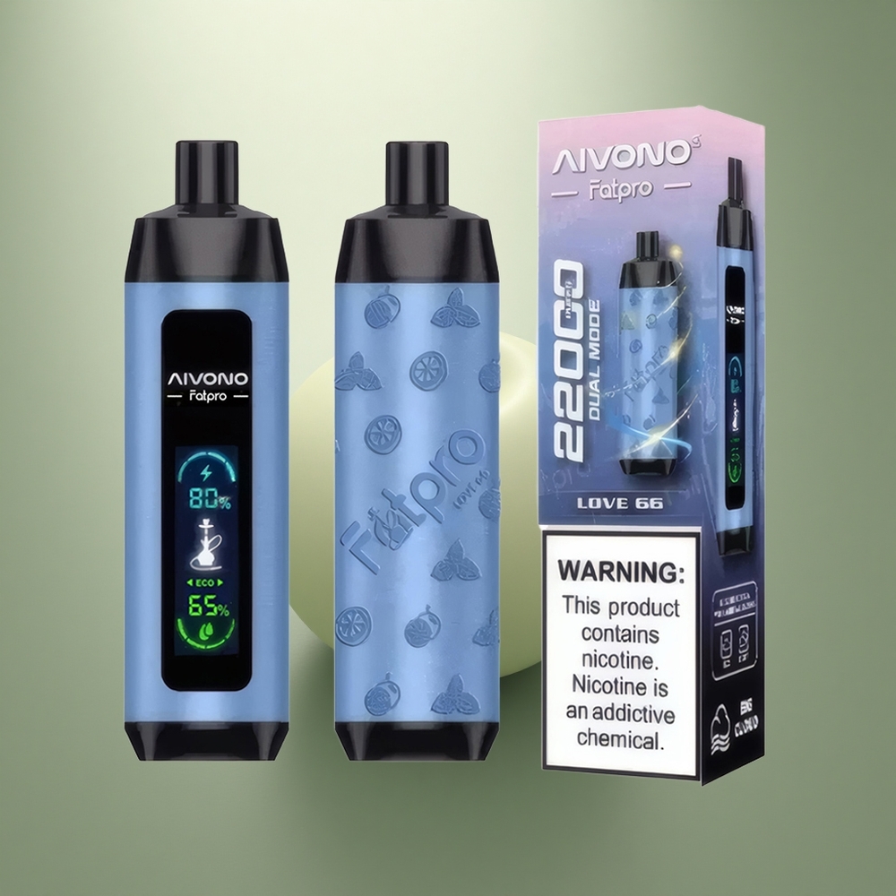 Aivono Aim Fatpro 22000 Puffs Liefde 66 Eco Dual Modes 28ml