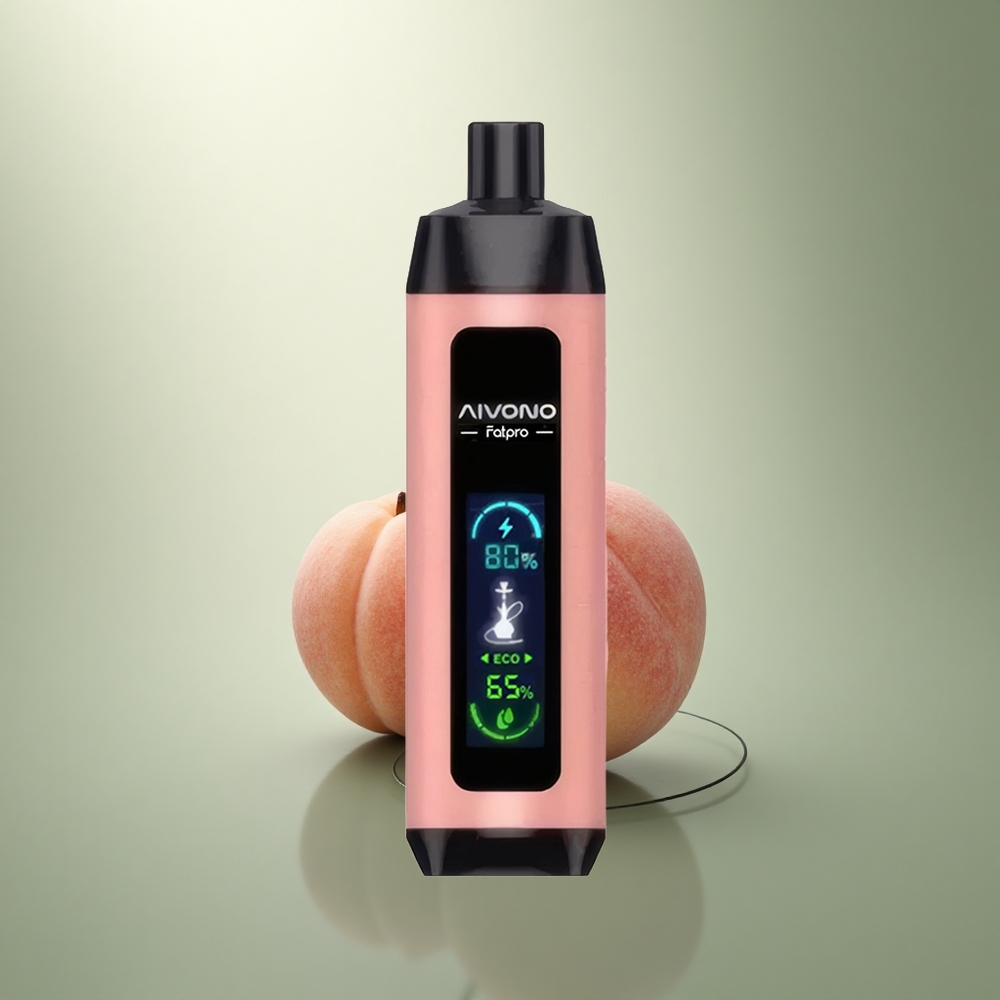 Aivono Aim Fatpro 22000 Puffs Perzijs IJs 28ml Dual Modes
