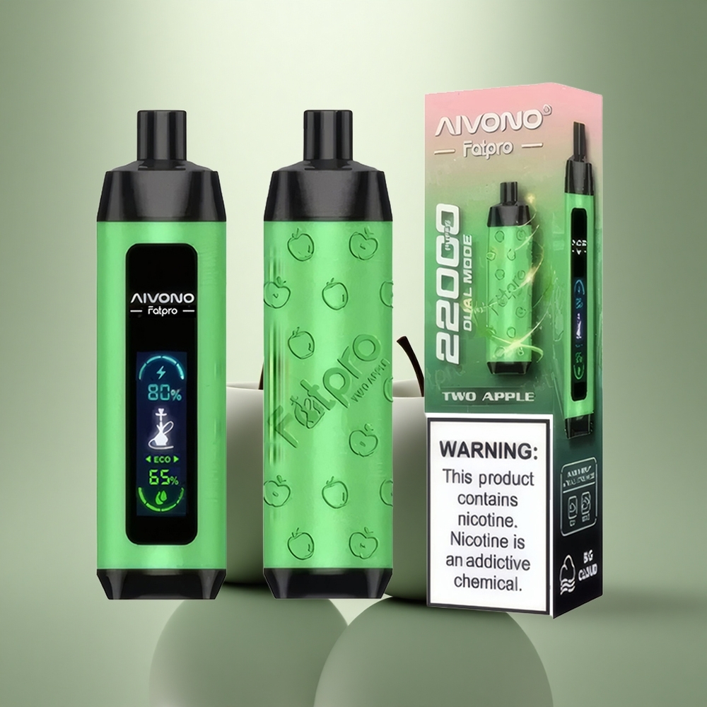 Aivono Aim Fatpro 22000 Puffs Twee Appel Eco Mesh 28ml