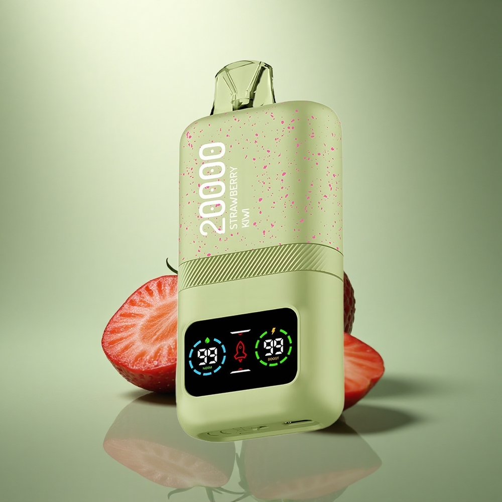 Aivono Aim Magic 20000 Puffs Aardbei Kiwi Dual Mesh LCD Type-C
