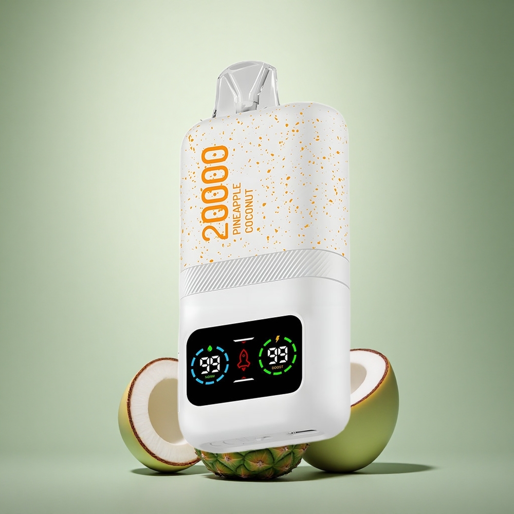 Aivono Aim Magic 20000 Puffs Ananas Kokosnoot Dual Mesh LCD