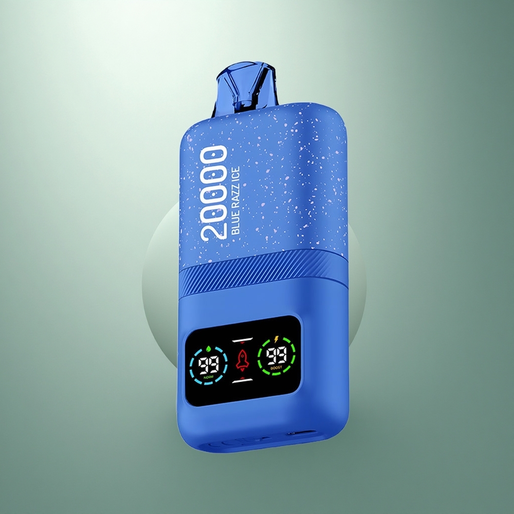 Aivono Aim Magic 20000 Puffs Blauwe Framboos IJs Dual Mesh LCD