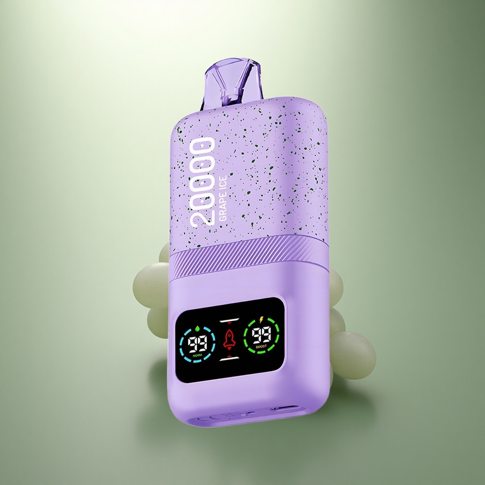 Aivono Aim Magic 20000 Puffs Druiven IJs Dual Mesh LCD