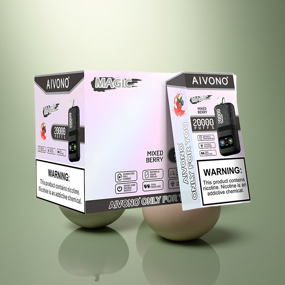 Aivono Aim Magic 20000 Puffs Gemengde Bes Dual Mesh LCD