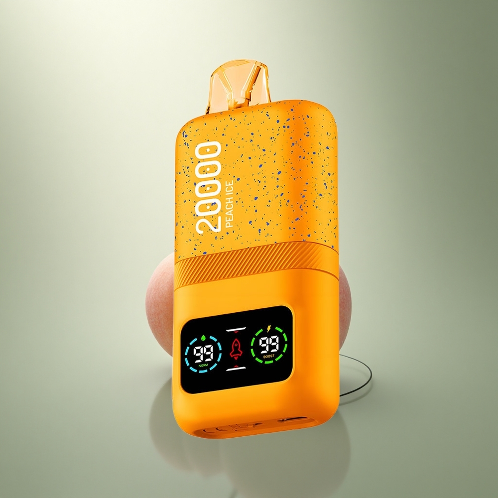 Aivono Aim Magic 20000 Puffs Perzijs IJs Dual Mesh LCD