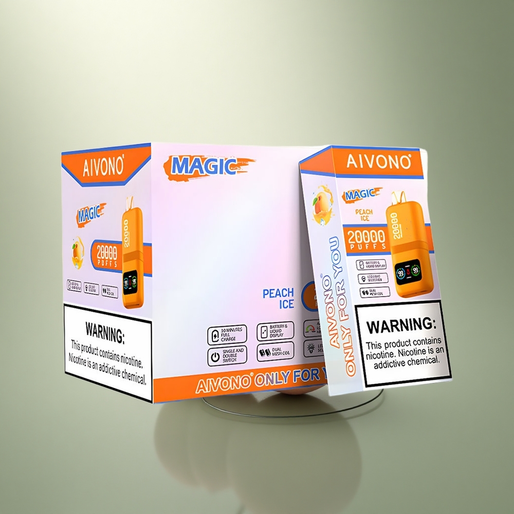 Aivono Aim Magic 20000 Puffs Perzijs IJs Dual Mesh LCD
