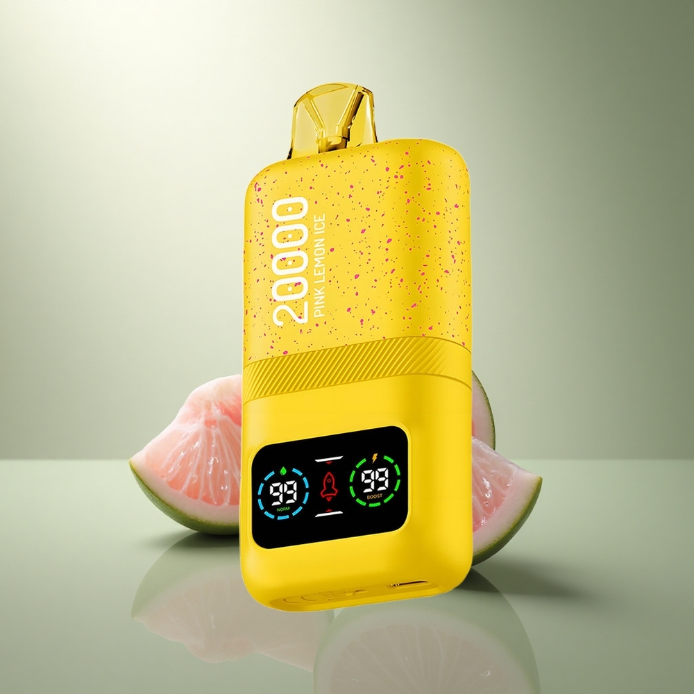 Aivono Aim Magic 20000 Puffs Roze Citroen IJs Dual Mesh Oplaadbaar