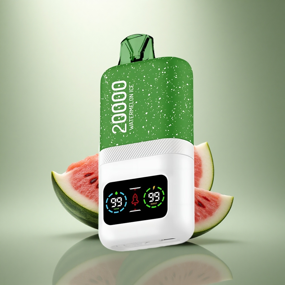Aivono Aim Magic 20000 Puffs Watermeloen IJs Dual Mesh LCD