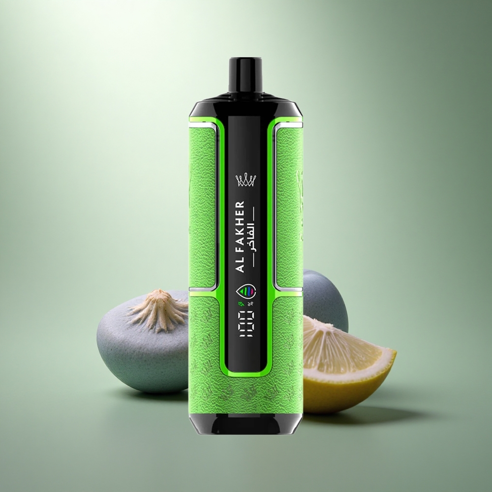 Al Fakher Crown Bar 15K Hypermax Blauwe Framboos Citroen Limonade 22ml 600mAh Type-C