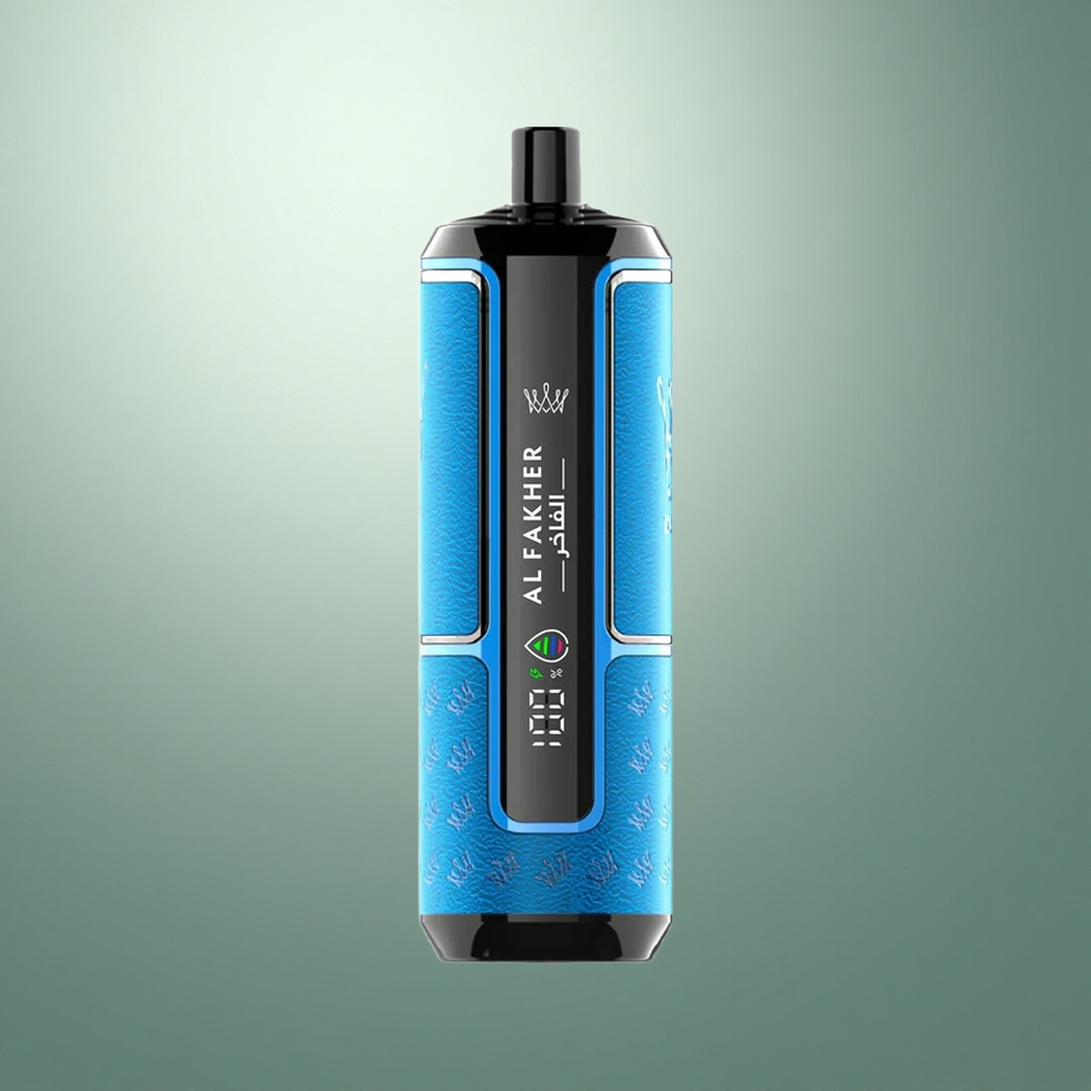 Al Fakher Crown Bar 15K Hypermax Blauwe Oceaan 22ml DTL 600mAh