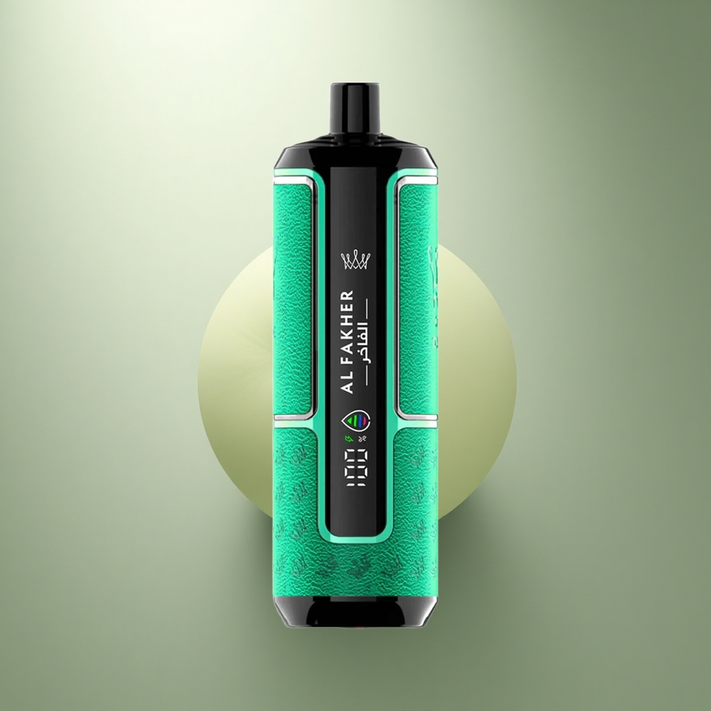 Al Fakher Crown Bar 15K Hypermax Citroen Limoen Hyper Lichtgewicht 22ml 600mAh