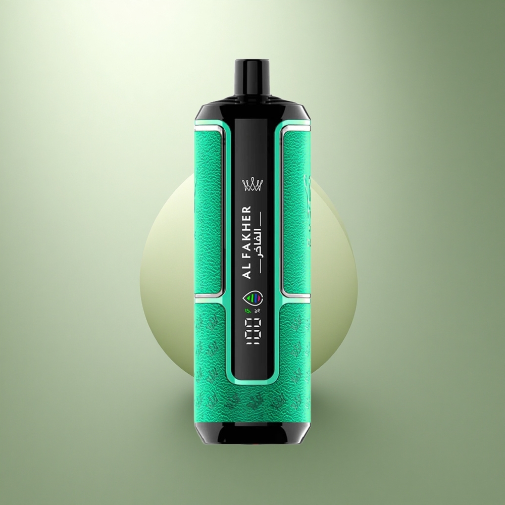 Al Fakher Crown Bar 15K Hypermax Citroen Munt Hyperlicht Type-C 22ml