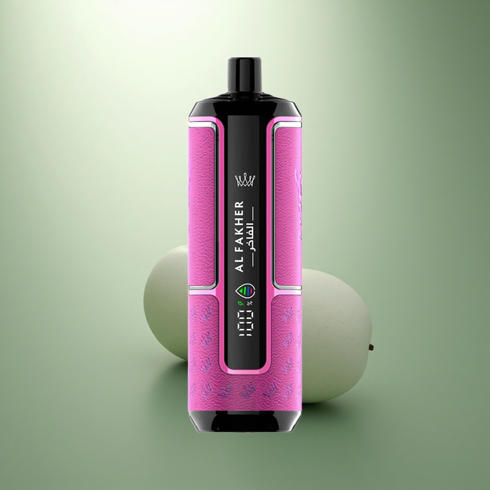 Al Fakher Crown Bar 15K Hypermax Frisse IJs 22ml DTL 600mAh