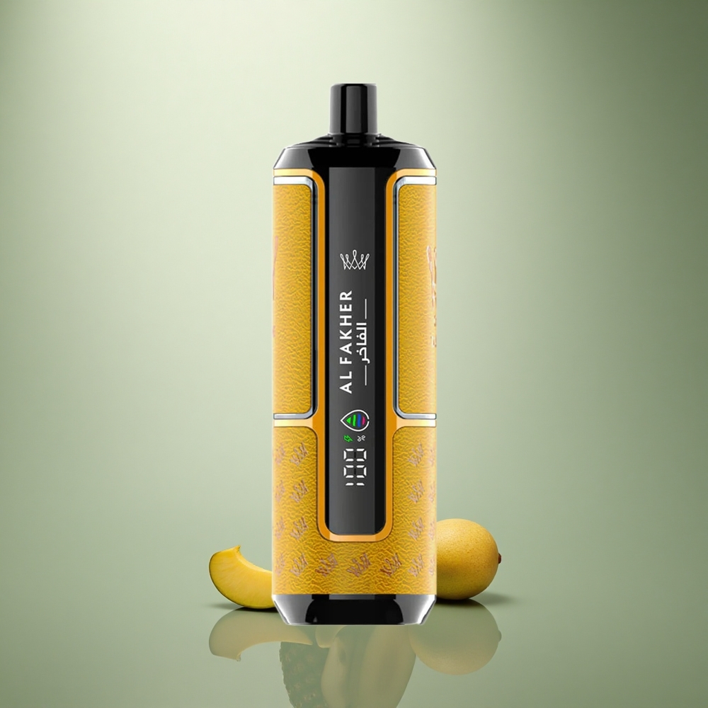 Al Fakher Crown Bar 15K Hypermax Mango Ananas 22ml 600mAh Type-C