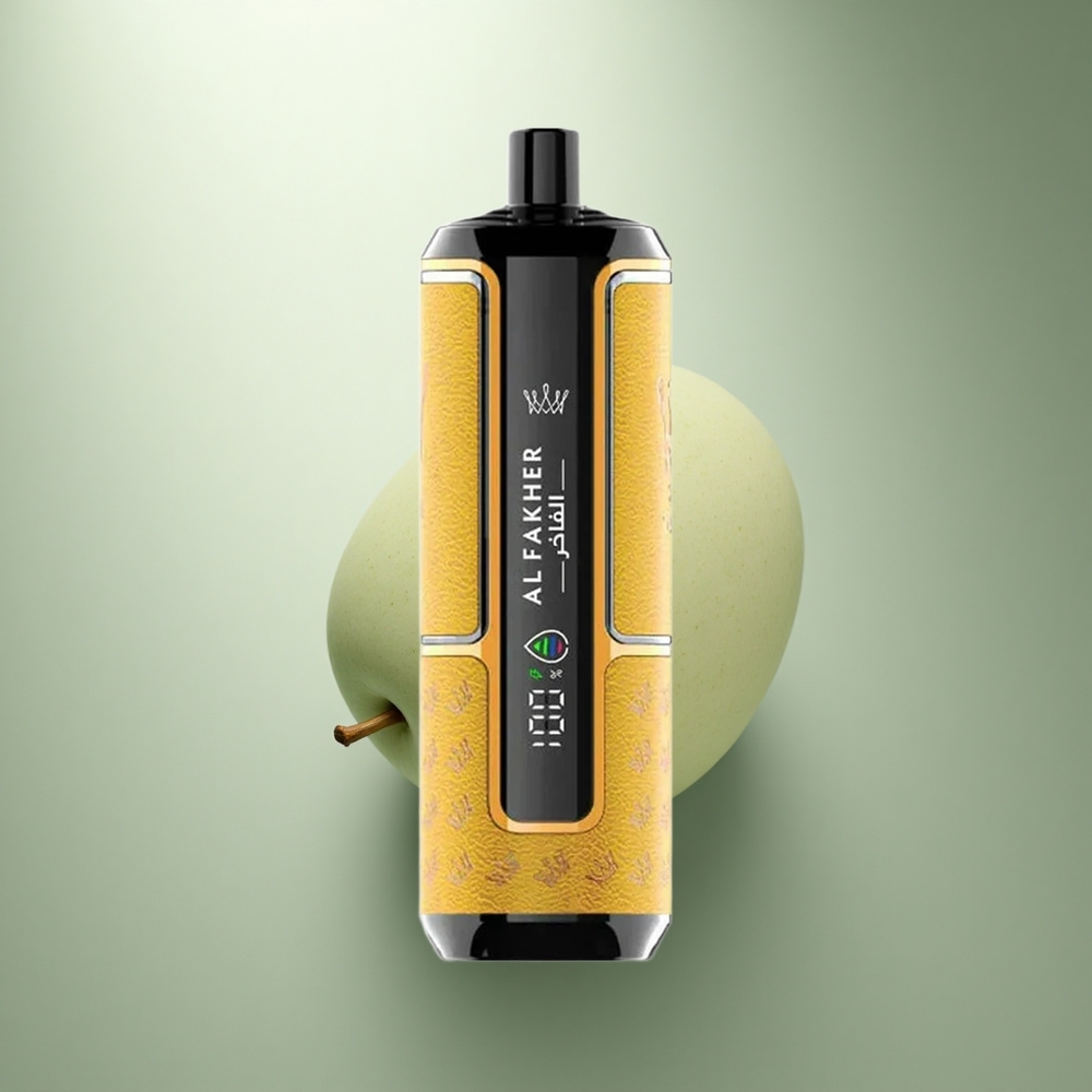 Al Fakher Crown Bar 15K Hypermax Mango IJs 22ml 600mAh