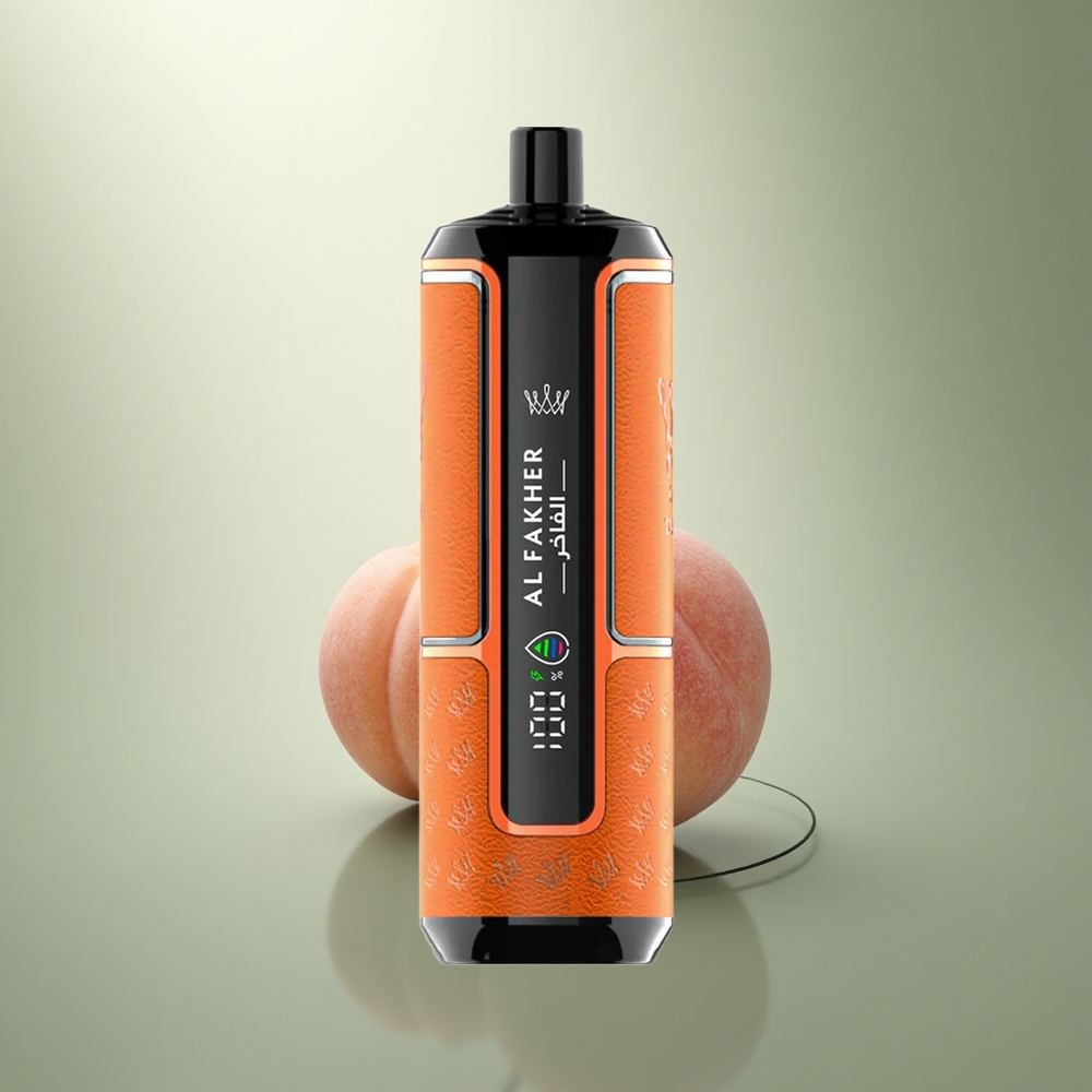 Al Fakher Crown Bar 15K Hypermax Perzijs IJs 22ml 600mAh Type-C