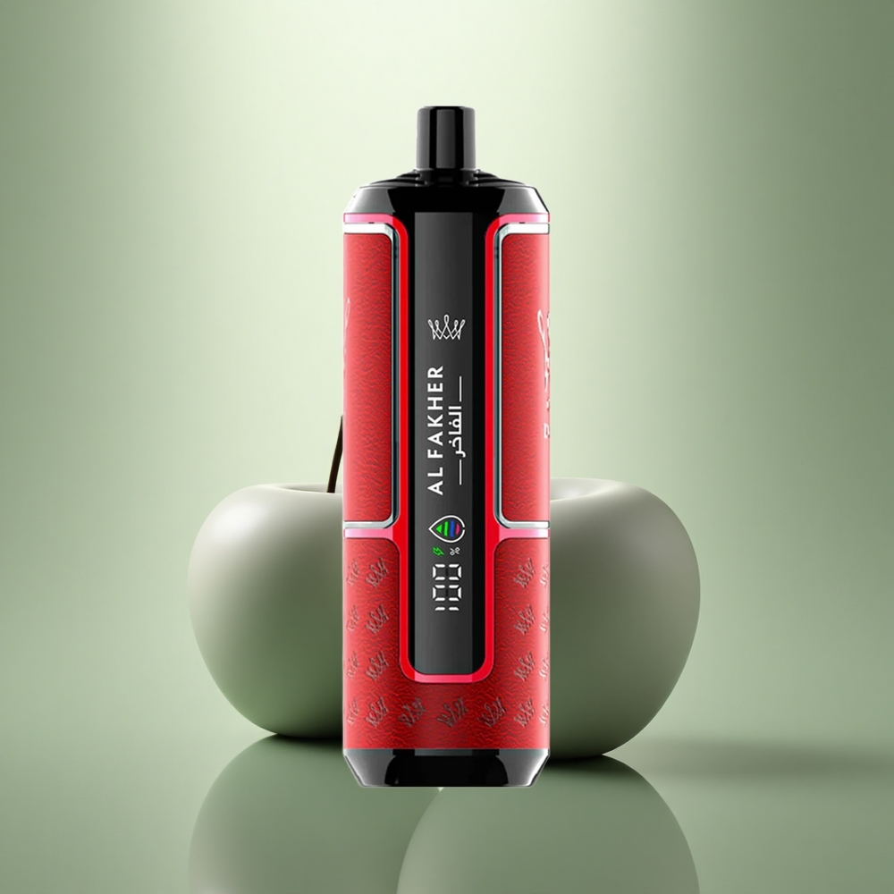 Al Fakher Crown Bar 15K Hypermax Twee Appel 22ml Type-C