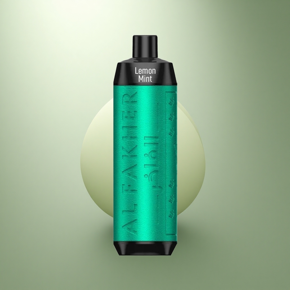 Al Fakher Crown Bar 8000 Crystal Citroen Munt Kristal 600mah Type-C
