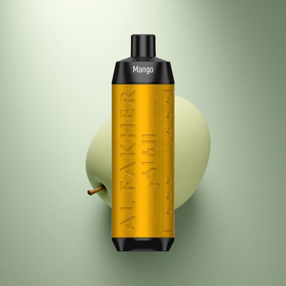 Al Fakher Crown Bar 8000 Crystal Mango IJs met 18ml Vloeistof en 600mah Batterij