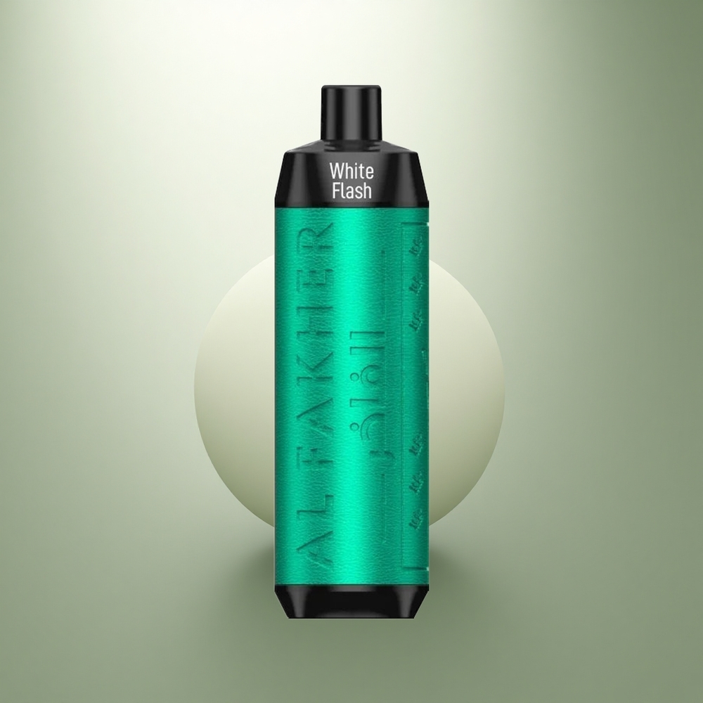 Al Fakher Crown Bar 8000 Crystal Witte Flits 18ml Type-C