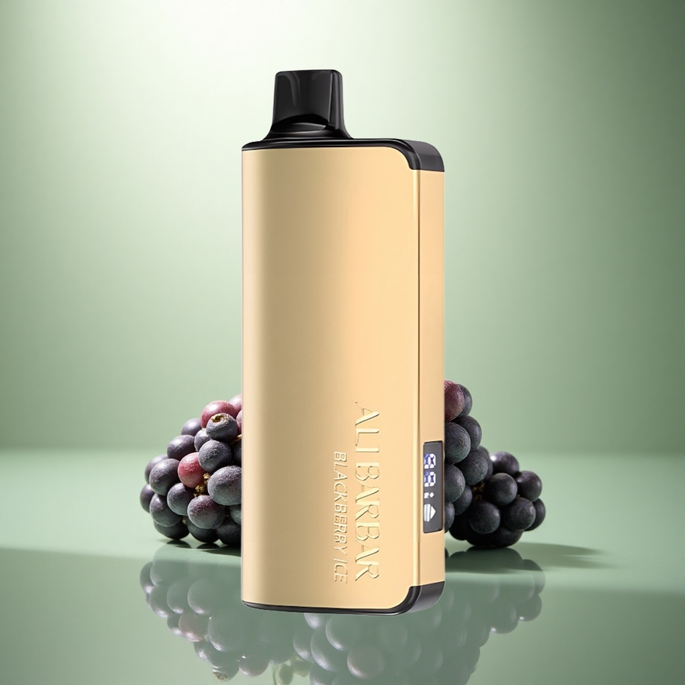Alibarbar Ingot 9000 Puffs Bramenbes IJs 22ml 2350mah LED