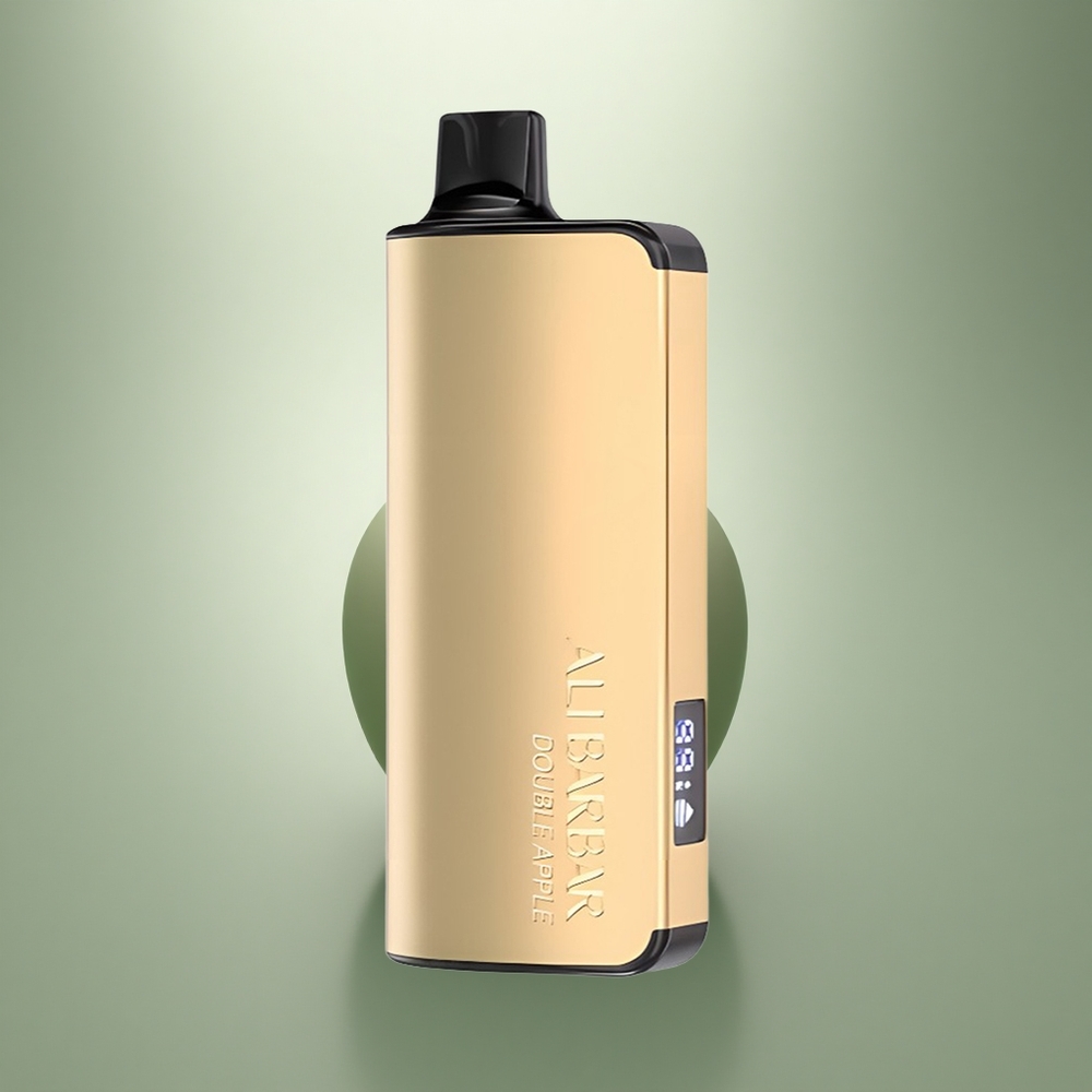 Alibarbar Ingot 9000 Puffs Dubbel Appel 22ml 2350mah LED