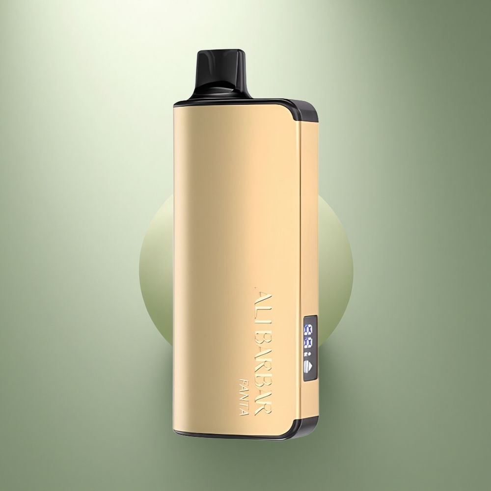 Alibarbar Ingot 9000 Puffs Fanta Mega 22ml 2350mah LED