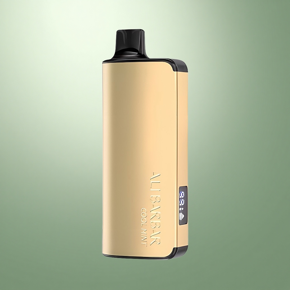 Alibarbar Ingot 9000 Puffs Koel Munt 22ml 2350mah LED