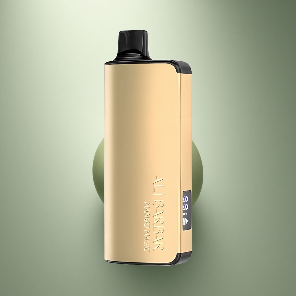 Alibarbar Ingot 9000 Puffs Mango Magie 22ml 2350mah LED