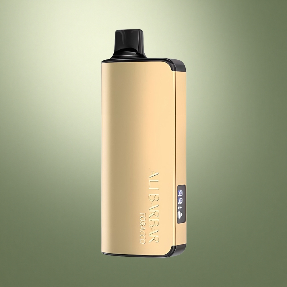 Alibarbar Ingot 9000 Puffs Tabak Staaf 22ml 2350mah LED