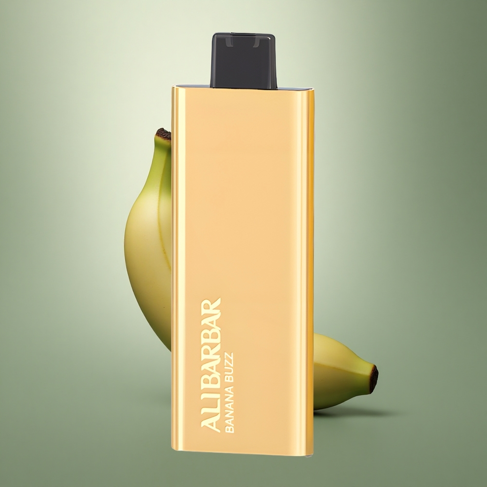 Alibarbar Pandora 7000 Puffs Banaanzoem 17ml 70g