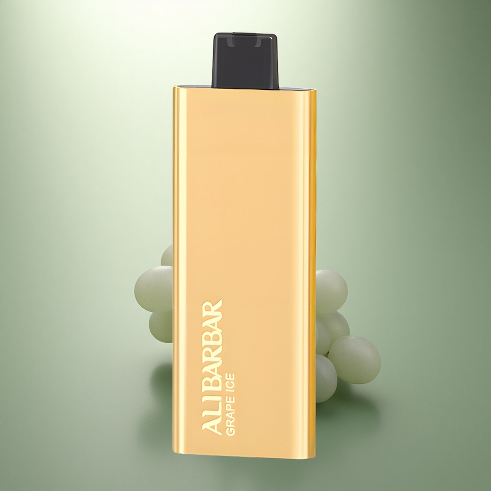Alibarbar Pandora 7000 Puffs Druiven IJs 17ml 70g