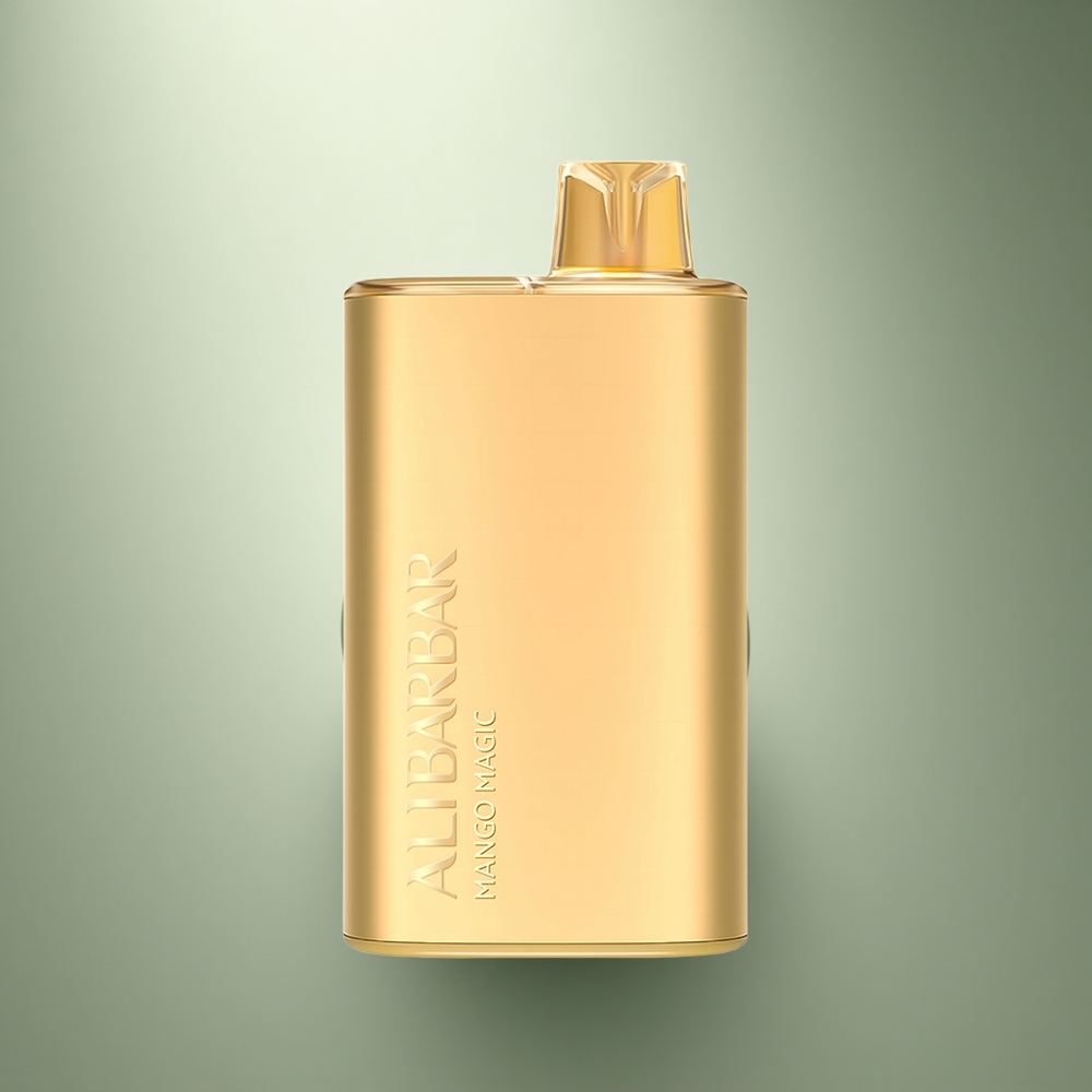 Alibarbar Rich 8000 Puffs Magische Mango 20ml 2000mAh 85g